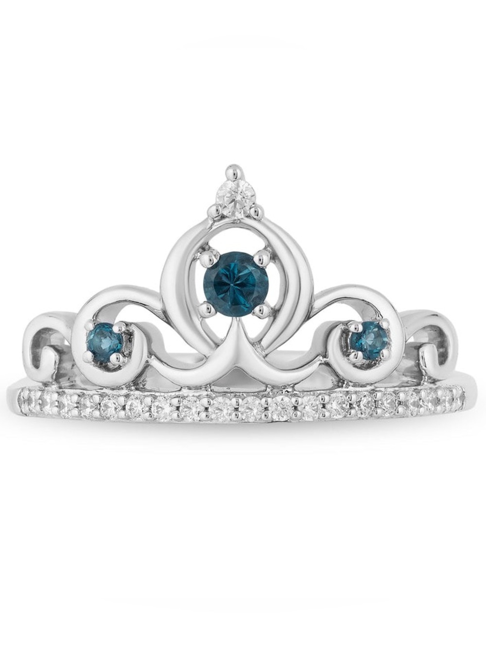 🏰DISNEY🏰CINDERELLA TIARA DIAMOND RING🏰
